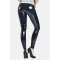 MAISON CATANZARO Vera Leggings Vinyl Schwarz