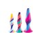NMC Plug 3er Set mit Saugnapf aus Silikon Multicolor