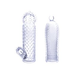 NMC Seductive Tickler Penishüllen 2er Set transparent