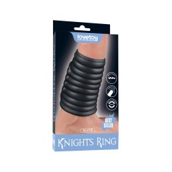 LOVETOY Wave Knights Ring Vibrierende Penismanschette...