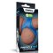 LOVETOY Pinnacle Pro Trio Grip Enhancer Penisring mit Hodenteiler Blau