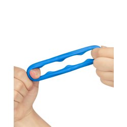 LOVETOY Pinnacle Pro Ridge Bump Stretcher Penisring Blau