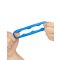 LOVETOY Pinnacle Pro Ridge Bump Stretcher Penisring Blau