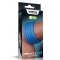 LOVETOY Pinnacle Pro Deep Rib Grip Penisring oder Hodenstrecker Blau