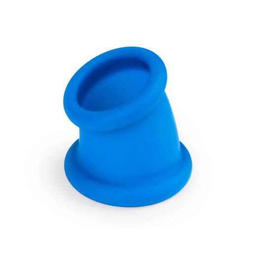 LOVETOY Pinnacle Pro Tapered Squeeze Penisring oder Hodenstrecker Blau