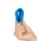 LOVETOY Pinnacle Pro Tapered Squeeze Penisring oder Hodenstrecker Blau