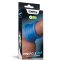 LOVETOY Pinnacle Pro Tapered Squeeze Penisring oder Hodenstrecker Blau