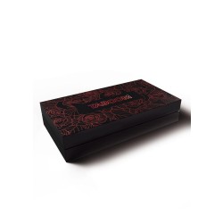 TABOOM Wild Roses Wrist Cuffs Schwarz/Gold