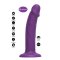 TOY JOY Get Real Dildo mit Vibration 19,5cm Violett