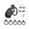 RIMBA P-CAGE Peniskäfig PC06 Large Schwarz