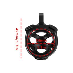 RIMBA P-CAGE Peniskäfig PC07 X-Small Schwarz