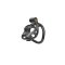 RIMBA P-CAGE Peniskäfig PC07 X-Small Schwarz