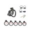 RIMBA P-CAGE Peniskäfig PC07 X-Small Schwarz
