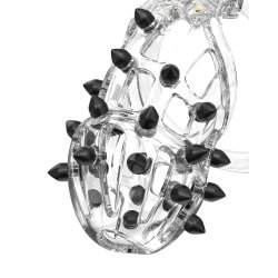 RIMBA P-CAGE Peniskäfig PC09 mit Spikes Small Transparent