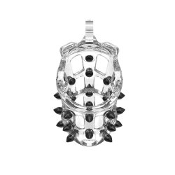 RIMBA P-CAGE Peniskäfig PC09 mit Spikes Small Transparent