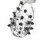 RIMBA P-CAGE Peniskäfig PC09 mit Spikes Small Transparent