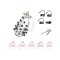 RIMBA P-CAGE Peniskäfig PC09 mit Spikes Small Transparent