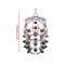RIMBA P-CAGE Peniskäfig PC09 mit Spikes Small Transparent