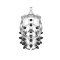 RIMBA P-CAGE Peniskäfig PC09 mit Spikes Small Transparent