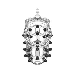 RIMBA P-CAGE Peniskäfig PC09 mit Spikes Medium Transparent