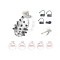 RIMBA P-CAGE Peniskäfig PC09 mit Spikes Medium Transparent