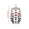 RIMBA P-CAGE Peniskäfig PC09 mit Spikes Medium Transparent