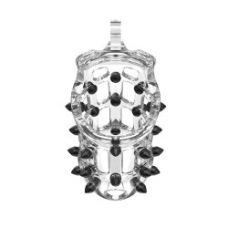 RIMBA P-CAGE Peniskäfig PC09 mit Spikes Large Transparent