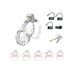 RIMBA P-CAGE Peniskäfig PC08 Medium Transparent