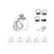 RIMBA P-CAGE Peniskäfig PC08 Small Transparent
