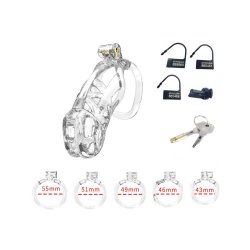 RIMBA P-CAGE Peniskäfig PC11 Large Transparent