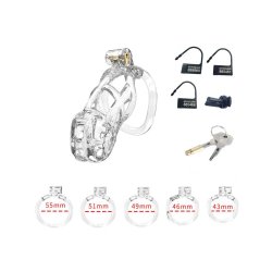 RIMBA P-CAGE Peniskäfig PC11 Medium Transparent