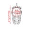 RIMBA P-CAGE Peniskäfig PC11 Medium Transparent