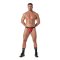 TOF Vinyl Snap Jockstrap Rot