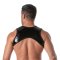 TOF Vinyl Zipped Harness Schwarz