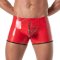 TOF Vinyl Zipped Push Up Boxer Rot