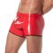 TOF Vinyl Zipped Push Up Boxer Rot