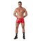 TOF Vinyl Zipped Push Up Boxer Rot