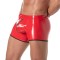 TOF Vinyl Zipped Push Up Boxer Rot M