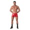 TOF Vinyl Zipped Push Up Boxer Rot M