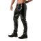 TOF Vinyl Pants Schwarz