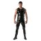 TOF Vinyl Pants Schwarz