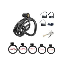 RIMBA P-CAGE Peniskäfig PC06 Medium Schwarz