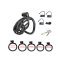 RIMBA P-CAGE Peniskäfig PC06 Medium Schwarz