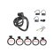 RIMBA P-CAGE Peniskäfig PC06 X-Small Schwarz