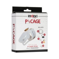 RIMBA P-CAGE Peniskäfig PC04 Transparent