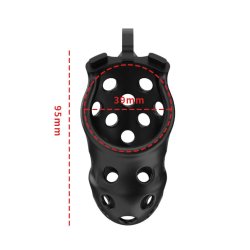 RIMBA P-CAGE Peniskäfig PC03 Medium Schwarz