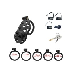 RIMBA P-CAGE Peniskäfig PC03 Medium Schwarz