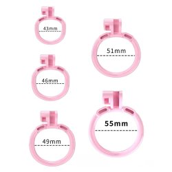 RIMBA P-CAGE Peniskäfig PC03 Small Pink