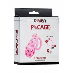 RIMBA P-CAGE Peniskäfig PC03 Small Pink