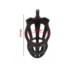 RIMBA P-CAGE Peniskäfig PC02 Small Schwarz